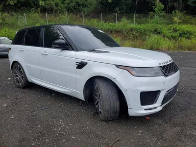 2019 LAND ROVER RANGE ROVER SPORT SUPERCHARGED DYNAMIC, фото 4, лот 10878581