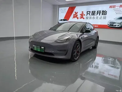 2021 Tesla Model 3 Standard Range Rear-Wheel Drive Upgrade, фото 1, лот 10361424