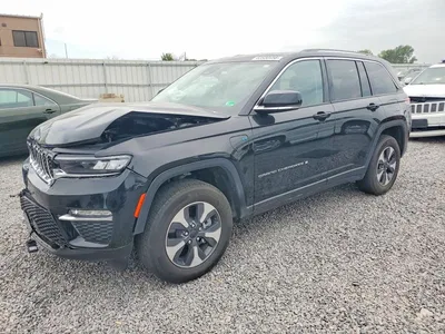 2022 JEEP GRAND CHEROKEE LIMITED 4XE, фото 1, лот 10787574