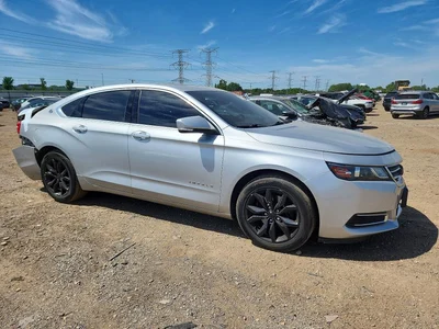 2017 CHEVROLET IMPALA LT, фото 4, лот 10580385