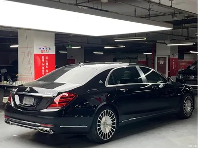2015 Mercedes-Benz Maybach S-Class S 400 4MATIC, фото 4, лот 10241898