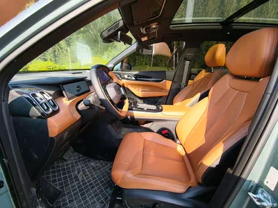 2025 Geely Boyue L Model 4th Gen 1.5TD DCT Shanhe, фото 4, лот 11539481