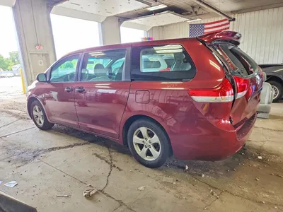 2012 TOYOTA SIENNA BASE 7-PASSENGER, фото 2, лот 10500297