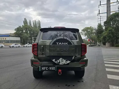 2024 Tank 400 New Energy Hi4-T Off-Road Edition, фото 3, лот 10345241