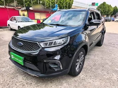 2019 Ford Territory EcoBoost 145 CVT Platinum China VI, фото 1, лот 10298509