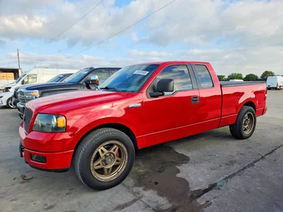 2005 FORD F150, фото 1, лот 10556046