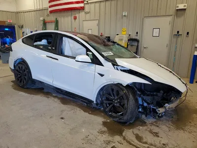 2023 TESLA MODEL X, фото 4, лот 10856456