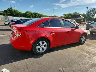 2016 CHEVROLET CRUZE LIMITED LT, фото 3, лот 10892970