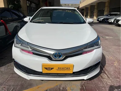2017 Toyota Corolla Facelift Hybrid 1.8L E-CVT Elite Edition, фото 2, лот 10890349