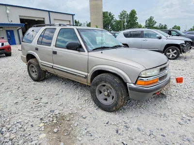2001 CHEVROLET BLAZER, фото 4, лот 10977582
