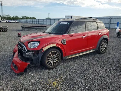 2018 MINI COOPER S COUNTRYMAN ALL4, фото 1, лот 10879074