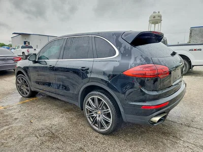 2016 PORSCHE CAYENNE, фото 2, лот 10877903