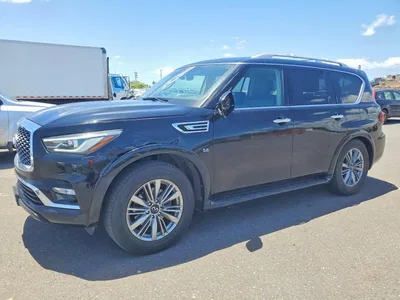 2018 INFINITI QX80 BASE, фото 1, лот 10882432