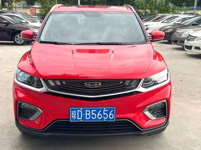 2019 Geely Binyue Sport 260T DCT Battle China VI, фото 2, лот 11081587