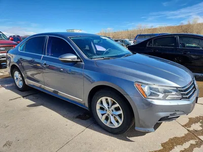 2016 VOLKSWAGEN PASSAT S, фото 4, лот 10822368