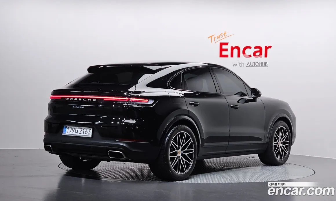2025 Porsche Cayenne 3.0 Coupe, фото 1, лот 10210839