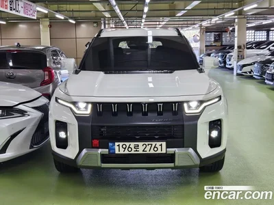 2025 Ssang Yong Torres Gasoline 1.5 2WD T7, фото 3, лот 11767721
