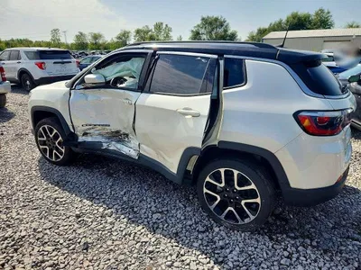 2017 JEEP COMPASS LIMITED, фото 2, лот 11282071