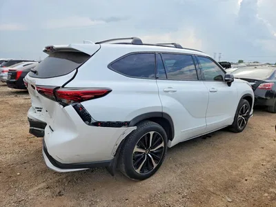 2022 TOYOTA HIGHLANDER XSE, фото 3, лот 10529698