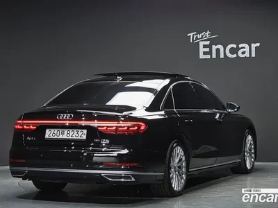 2020 Audi A8 55 TFSI Quattro LWB, фото 2, лот 10143968