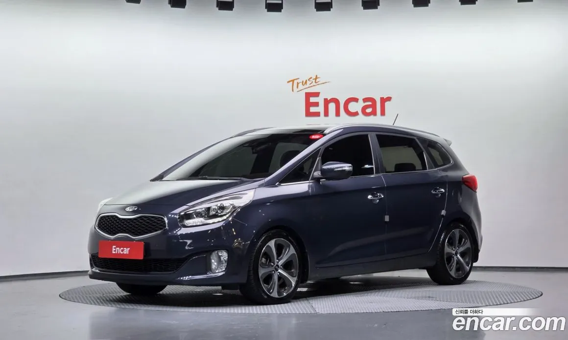 2014 Kia Carens 1.7 VGT Noblesse, фото 1, лот 10519483