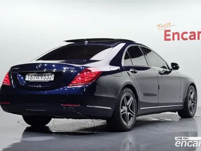 2016 Mercedes-Benz S-Class S350 d 4MATIC, фото 1, лот 10077818