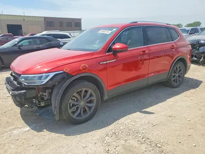 2023 VOLKSWAGEN TIGUAN SE, фото 1, лот 10824360