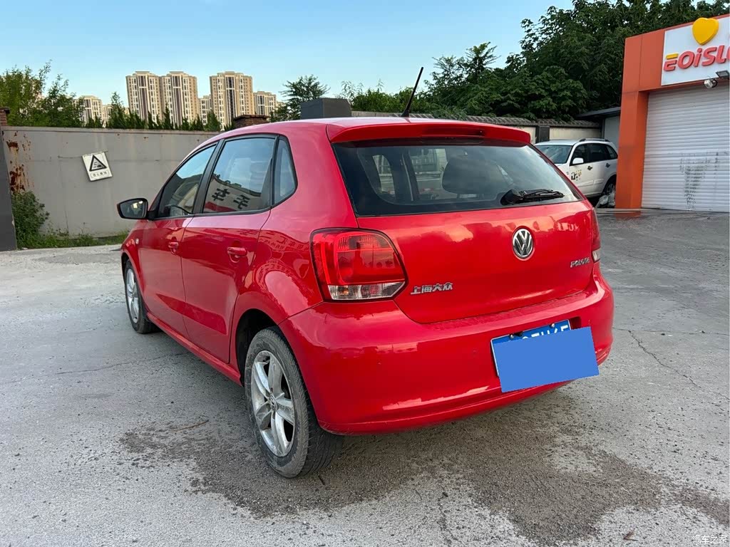 2011 Volkswagen Polo 1.6L Automatic Style Edition, фото 4, лот 11215517