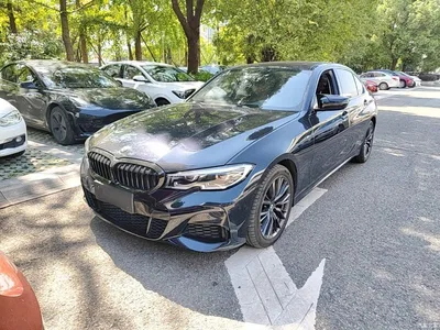 2021 BMW 3 Series 325Li M Sport Night Edition, фото 1, лот 11585424