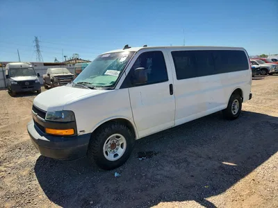 2020 CHEVROLET EXPRESS G3500 LS PASSENGER VAN, фото 1, лот 10893305