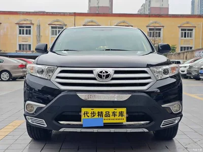 2013 Toyota Highlander 2.7L 2WD 5-seater Purple Gold Edition, фото 2, лот 11101859