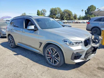 2021 BMW X3 M COMPETITION, фото 4, лот 10813718