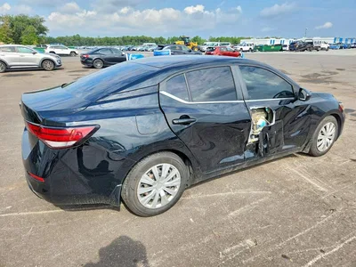2020 NISSAN SENTRA S, фото 3, лот 10750731