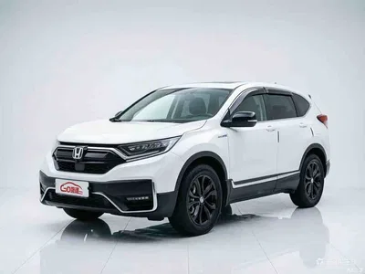 2021 Honda CR-V Sharp Hybrid 2.0L 2WD Pure Black Knight Edition, фото 1, лот 10418727