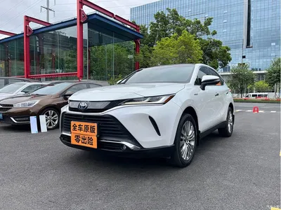 2022 Toyota Lingfang HARRIER Hybrid 2.5L CVT 4WD Premium Edition, фото 2, лот 10275202