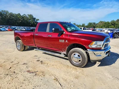 2018 RAM 3500 SLT, фото 4, лот 11148624