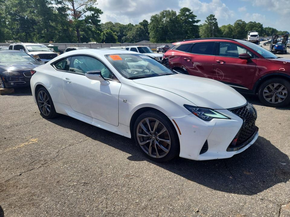 2022 LEXUS RC 350 F SPORT, фото 4, лот 10906860