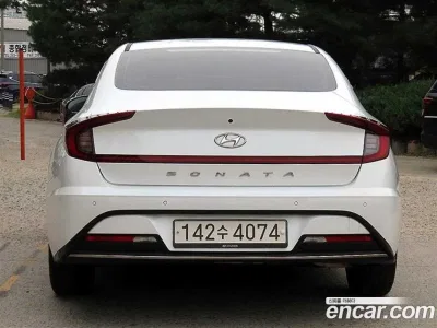 2020 Hyundai Sonata 2.0, фото 4, лот 10519676