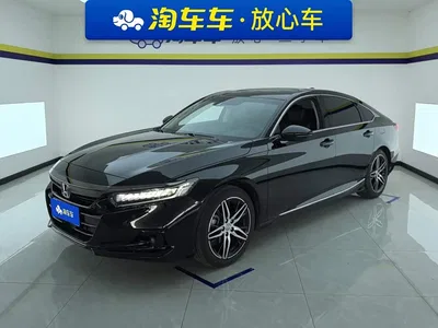 2022 Honda Accord 260TURBO Phantom Night Premium, фото 1, лот 11203860