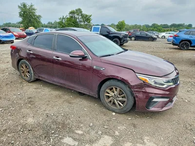 2020 KIA OPTIMA LX, фото 4, лот 10782492