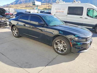 2016 DODGE CHARGER SXT, фото 4, лот 10802121