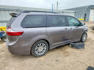 2020 TOYOTA SIENNA XLE 8-PASSENGER, фото 3, лот 11131223
