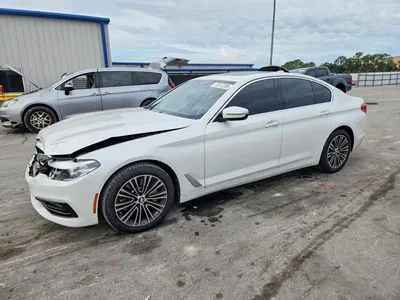 2018 BMW 530 I, фото 1, лот 11559617