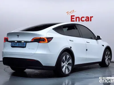 2021 Tesla Model Y Long Range AWD, фото 2, лот 10121660