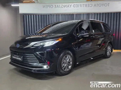 2025 Toyota Sienna 2.5 Hybrid AWD, фото 1, лот 11210231