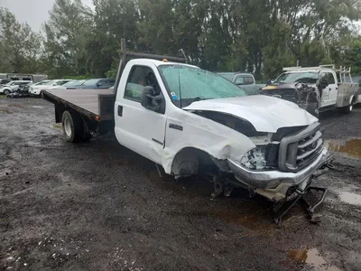 2002 FORD F350 SUPER DUTY, фото 4, лот 10548691