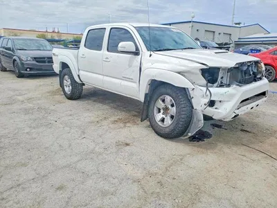 2015 TOYOTA TACOMA DOUBLE CAB PRERUNNER, фото 4, лот 10547422