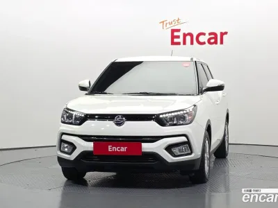 2018 Ssang Yong TIBOLI VX 2WD, фото 2, лот 10060927