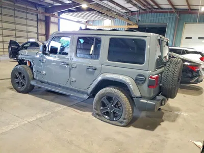 2021 JEEP WRANGLER UNLIMITED SAHARA, фото 2, лот 10905980