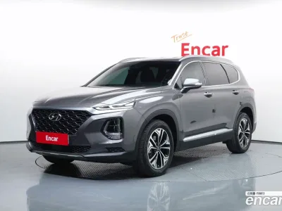 2020 Hyundai Santafe Gasoline 2.0T 2WD, фото 1, лот 10126834